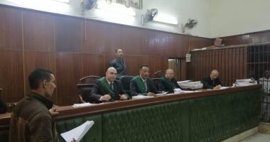السجن 6 سنوات لمتهم بحيازة سلاح نارى والاتجار فى المخدرات بسوهاج