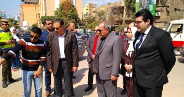 صور.. محافظ الشرقية: إقامة الممشى للمواطنين بطول بحر مويس