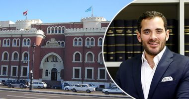 محمد وحيد يكتشف رواد الأعمال بجامعة الإسكندرية تحت شعار "مستقبلك فى إيدك"