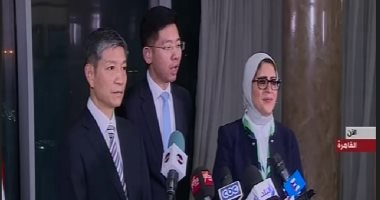 وزيرة الصحة تتوجه للصين حاملة رسالة تضامن من الرئيس السيسى للشعب الصينى  