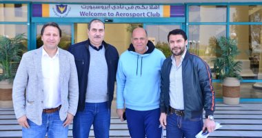 في حضور "الصقر وخشبة".. إيروسبورت يصعد إلى دوري الترقي وتهنئة خاصة لهشام يكن 