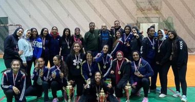 صور .. "تعليم الإسكندرية" تحصد المركز الأول فى كرة اليد والسلة
