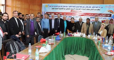 لقاء مصرى أوروبى عن حوار الأديان والتسامح وثقافة الاختلاف بجامعة الزقازيق