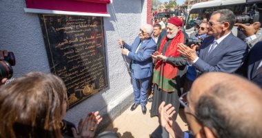 صور .. صندوق تحيا مصر يفتتح مشروعات تطوير القرى الأكثر احتياجا  بسوهاج