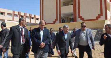 محافظ المنيا : تنفيذ خدمات متنوعة بتكلفة 46 مليون جنيه 