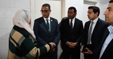 محافظ الفيوم يتابع أعمال المبادرة الرئاسية للعناية بصحة الأم والجنين