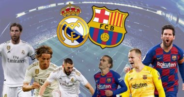 فينيسوس وبرايثوايت على رأس تشكيل ريال مدريد ضد برشلونة المتوقع