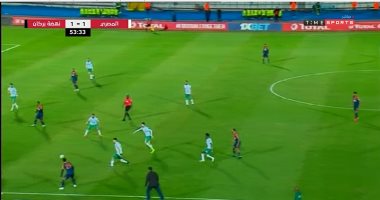 المصرى البورسعيدى يتعادل مع نهضة بركان 2/2 بالكونفيدرالية