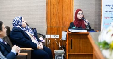 شيريهان المنيري تحصل على ماجستير الإعلام عن «دور السوشيال ميديا في تسويق سياسات قادة الإمارات»