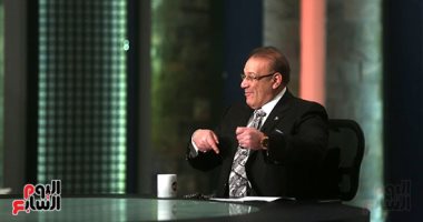 حسن راتب في عيد ميلاد المحور: لم أفكر فى امتلاك قناة.. وهؤلاء رجال الأعمال سبب إطلاق قناة المحور.. الشيخ الشعراوي أقسم فى حضورى "لو حكم الإخوان مصر لأفسدوا الدين والدنيا".. والحزب الوطني عاتبني (صور)