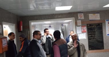 انتظام العمل باستقبال مستشفى بنها الجامعى بعد إصلاح العطل فى أقل من 24 ساعة