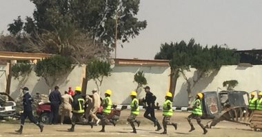 الأيادى الناعمة على خط النار.. بيان عملى لفريق الإطفاء النسائى بالداخلية