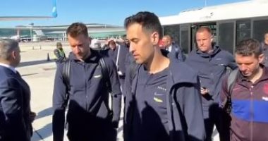 فيديو.. برشلونة يطير إلى مدريد لمواجهة الريال فى الكلاسيكو