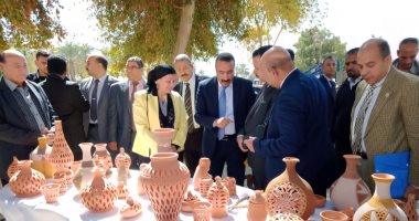 انطلاق فعاليات المؤتمر العلمى الثامن لثقافة القرية فى الوادى الجديد (صور)
