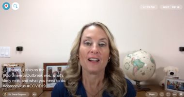 نيوزويك: طبيبة تحذر من وصول كورونا لجميع الولايات الأمريكية خلال أسابيع