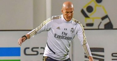 رسالة زيدان للاعبى ريال مدريد والجماهير بعد الفوز على برشلونة