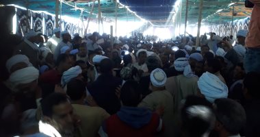 جلسة صلح تنهى خصومة ثأرية بين عائلتين بمركز كوم أمبو بأسوان