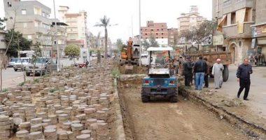 محافظ دمياط : بدء تنفيذ أعمال تطوير ورفع كفاءة طريق الترعة الشرقاوية