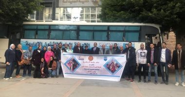 جامعة الإسكندرية تطلق قافلة طبية للضبعة وسيدى برانى