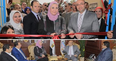وزيرة التضامن من بنى سويف: استهدفنا 272 ألف أسرة فى مشروع تكافل وكرامة لهذا العام.. نيفين القباج: الدعم سيصل لـ3.4 مليون أسرة.. ومبادرة حياة كريمة تستهدف 270 قرية تتضمن 143 ترتفع نسبة الفقر بها لـ 70%