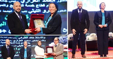 انطلاق أولى ندوات جامعة مصر للعلوم والتكنولوجيا للتوعية البيئية برعاية خالد الطوخي.. بروتوكول تعاون مع وزارة البيئة.. ياسمين فؤاد ترد على أسئلة الطلاب: أنتم صناع الأجيال القادمة وحماية البيئة بأيديكم