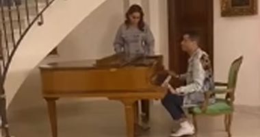 بسمة وهبة تدعم حسن شاكوش من منزلها ضد قرارات نقابة الموسيقيين.. فيديو
