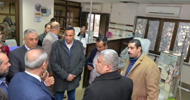 محافظ الدقهلية يقيل مدير مستشفى الحميات بدكرنس لتدنى مستوى الخدمة 