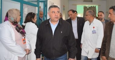 محافظ البحر الأحمر يشارك أعضاء الرقابة الإدارية بحملات مفاجئة على الوحدات الصحية