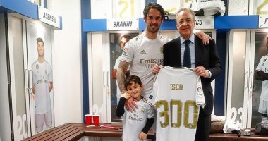 شاهد.. 15 لقبا تزين مشوار إيسكو مع ريال مدريد فى عيد ميلاده الـ28