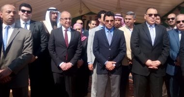 وزير الرياضة يطلق فعاليات مهرجان الهجن فى دورته العاشرة بالشرقية.. صور