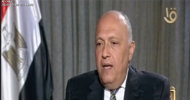 وزير الخارجية: قبلنا بجدول المليء الإثيوبى للسد.. والاتفاق الأمريكى عادل ومنصف