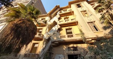 محافظة القاهرة: عقار مصر الجديدة المنهار تراثى ونحقق فى أسباب سقوطه