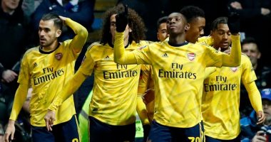 أرسنال إلى ربع نهائى كأس الاتحاد الإنجليزي بثنائية فى بورتسموث.. فيديو