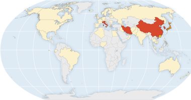 CDC تضع خريطة للدول التي يجب الحذر من السفر إليها بسبب كورونا