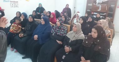 القومى للمرأة بالشرقية يحشد السيدات لتوعيتهم بأهمية الإكتشاف المبكر للأورام