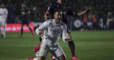 الإصابة تنهى موسم هازارد مع ريال مدريد.. وعملية جراحية للاعب فى أمريكا
