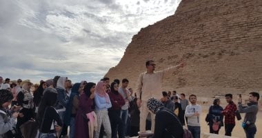 جولة فى منطقة آثار سقارة ينظمها مركز زاهى حواس.. (صور)