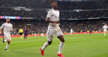 فينيسيوس جونيور يثير قلق ريال مدريد لعدم استغلاله غياب هازارد