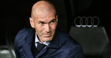 زيدان: نستحق الفوز على برشلونة ومشوار الدورى الإسبانى مازال طويلا