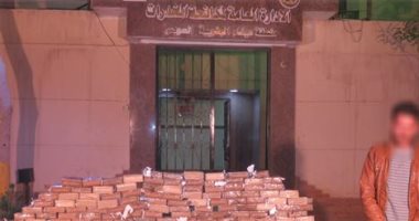 حبس عاطل متهم بالاتجار فى المواد المخدرة فى الصف 