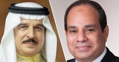 عاهل البحرين يهنئ الرئيس السيسى بحلول عيد الأضحى المبارك