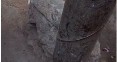 قارئ يناشد المسئولين إصلاح عمود كهرباء قرية الحاج قنديل بالمنيا