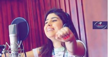 أيتن عامر تنتهى من تسجيل أولى أغنياتها بتوقيع وليد سعد وتامر حسين