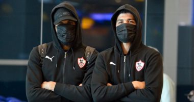 الزمالك يؤدي صلاة الجمعة فى فندق الإقامة قبل مواجهة الترجي