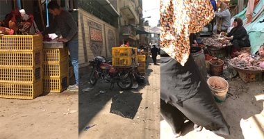 صور.. الذبح العشوائى يهدد صحة المواطنين فى مدينة زفتى بالغربية.. الأهالى: أصحاب المحلات يلقون المخلفات فى الشوارع ولا رقابة عليهم.. ويؤكدون: نطالب بحملات للطب البيطرى والصحة على المحلات المخالفة