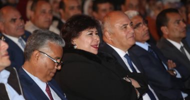 وزيرة الثقافة لـ"اليوم السابع": إقامة مهرجان دندرة سنويا بعد نجاحه هذا العام