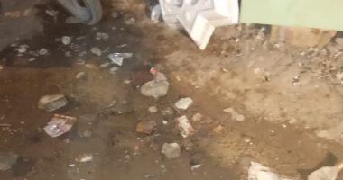 كسر ماسورة مياه بحارة بكر النوبى.. شكوى أهالى شارع الخليل إبراهيم بعين شمس