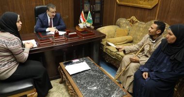 محافظ المنوفية يشدد على ضرورة استكمال مشروع الصرف الصحى بقرية قلتى الكبرى