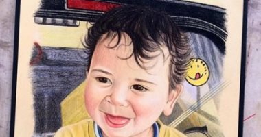 شاب يشارك صحافة المواطن بمجموعة من رسوماته الفنية