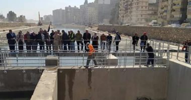 "مياه الإسكندرية": افتتاح هدار المحمودية بمنطقة العوايد ضمن المشروع القومى للمحور